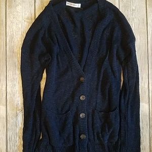 Abercrombie & Fitch | Navy Knit Cardigan